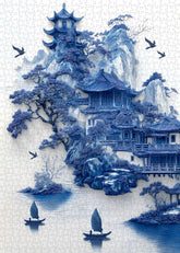 Blue Serenity Puzzle 1000 Teile